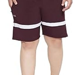Plus Size Men's Regular Fit Shorts-3