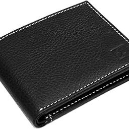 CIMON® Wallet for Men Leather Original, Mens Wallet, Leather Wallets for Men Stylish, Bi-Fold Wallets for Man, 5 Card Slots, Easy Access Card Slots, Coin Pocket, Gift for Mens - Brown-image-74