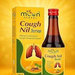 COUGH NIL SYRUP 200ml each pack of 2 MH Cough Nil Syrup | Ayurvedic Cough Relief | Soothes Throat & Eases Breathing | Non-Drowsy Formula for Adults & Kids | Natural Herbal Remedy-image-4