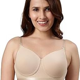 enamor Innovations Fabcool Breathable Cup Women's T-Shirt Bra - Antimicrobial Comfort, Perforated Cups Padded, Wirefree, High Coverage - A165-picture-34
