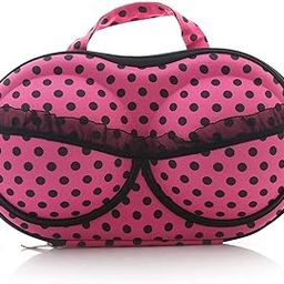 EMORSKY Nylon Travel Bra Storage Pouch – Small Travel Organizer Bag for Girls (Multi Colour)-image-11