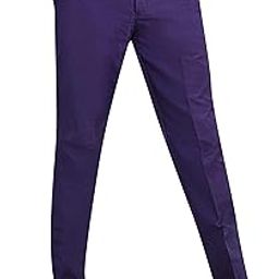 Men's Navy Blue Silk Pant Style Pajama/Silk Ankle Pant/Ethnic Pant-image-3