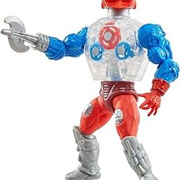 Masters of the Universe GRX00 Origins Roboto Action Figure, Approx. 14 cm Action Figure, Figures for Playing and Collecting, Gift for 6 to 10 Year Olds and Adult Collectors-picture-2