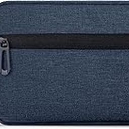 Polyester Travel Toiletry Bag for Men and Women: Water-Resistant Shaving Kit/Bag for Toiletry Accessories, Hanging Dopp Kit, Cosmetics Pouch with Multiple Pockets (Blue)-image-47