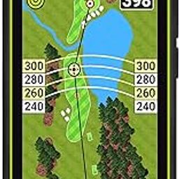 SX400, Handheld Golf GPS with 4 inch Touch Display, Black, (Model: SX400 GPS)-16