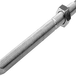 Sauran Nut & Bolt Set Chemical Anchor Bolt 16 x 190 mm (Steel - Pack of 10)-image-66