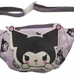 Cute Kuromi Kids Fanny Pack Crossbody Sling Bag Waist Pack Belt Bag for Toddler Girls Boys, – 01 Pc.-image-70