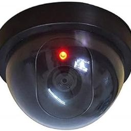 WANDF Dummy Security Camera, Fake Bullet CCTV Surveillance System with Realistic Look Recording LEDs Indoor/Outdoor Use, for Homes & Business (Pack of 1) (1)-picture-19