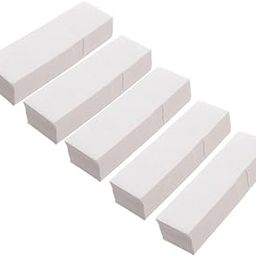MUCKLILY 400sheets Qualitative Filter Paper Rectangular Absorbent Paper for School Experiments High-Grade Cellulose Flexible and for Laboratory Use and Chemistry Projects-image-39