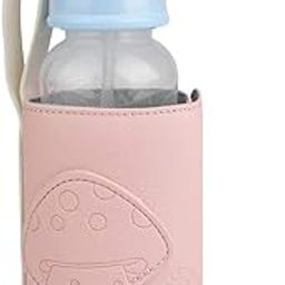Portable Bottle Warmer, USB Milk Bottle, Keep Warm Function, Baby Milk, Water, Drinks, Warmer, Travel Storage, Insulated Thermostat (Pink)-image-5