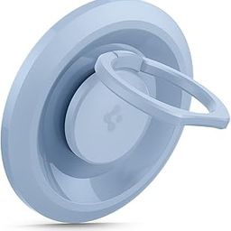 Spigen O-Mag Ring (MagFit) Magnetic Phone Holder Grip Designed for MagSafe (iPhone 15/14/13/12) - Blue-26