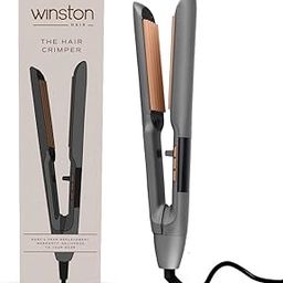 WINSTON Hair Crimper with Adjustable Temperature, Ceramic Coating, and Fast Heating for All Hair Types - 1 Year Warranty-image-48