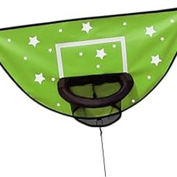 LOOM TREE® Trampoline Basketball Hoop Sturdy Sports Toys for Kids Lightweight Backboard | Team Sports | Basketball | Backboard Systems-image-21