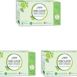 RESOURCE Nestlé Fiber Choice | Partially Hydrolyzed Guar Gum (PHGG), Prebiotic Fiber + Immunonutrients* | Contains 14 sachets | 86.8g (Pack of 3)-image-7