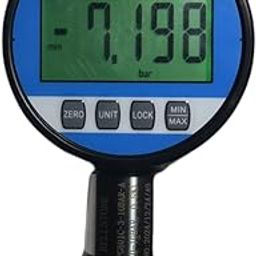 Bellstone Digital Pressure Gauge, 0-10 Bar Range, LCD Display, PG801C Model-picture-18