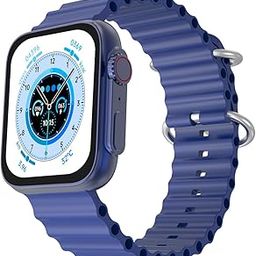 Fire-Boltt Supernova- 45.2mm AMOLED Display, 500 NITS Brightness, 368 * 448 px Resolution, Bluetooth Calling, 123 Sports Modes, Voice Assistant, Inbuilt Games (Blue)-image-69