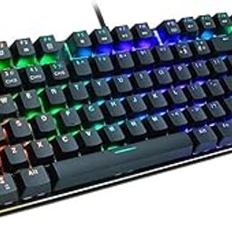 MERISHOPP Zuoya Gaming Mechanical Keyboard Wired Backlit 87Key Blue Switch RGB|Computers/Tablets & Networking | Keyboards, Mice & Pointers | Keyboards & Keypads-12