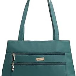 Women's Stylish Shoulder Handbag with Dual Zipper Compartments | Large Capacity Tote Bag for Office, Casual & Travel-image-89