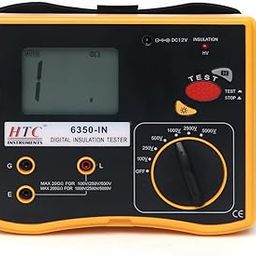 HTC Instruments High Quality Digital Insulation Tester 100V to 5000V-26