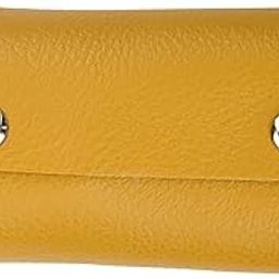 ATORSE Generic Car Keys Holder Keyring Key Pouch Key Organizer for Car Key Men Yellow-12