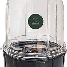 QemiQ®-Nutri blender"Grinder" Jar Attachment for- WONDERCHEF/ (Polycarbonate) (300 ml)-picture-24