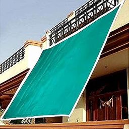 VSTUCART Green Shade Net 75% UV Protection | Multipurpose Shade Cloth for Terrace, Greenhouse, Garden, Balcony & Outdoor Gardening (10x20 feet)-picture-18