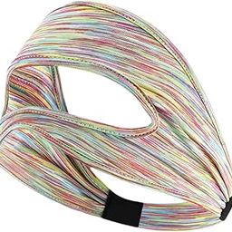UJEAVETTE® VR Eye Mask Cover Fashion Universal Elastic Easy to Clean Cool Dry Sweatband Colorful-image-15