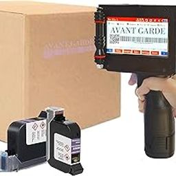 AVANT GARDE Handheld 12.7mmThermal Inkjet Printer with UV Ultra Premium Solvent Ink Cartridge,Black-15