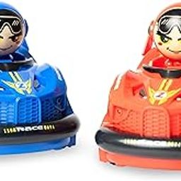 Tak Tak Toys Crash, Smash, and Race with Smash Racers – The Ultimate Bumper Car RC Toy!-image-39