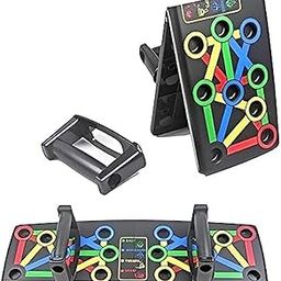 Body Maxx Push Up Board System Multi-Function Foldable 16 in 1 Push Up rack Excersice equipment for Chest, Muscle board And Body building-8