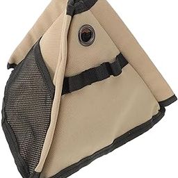 Mipcase Picnic Canvas Bag Portable Outdoor Fan Storage Pouch for Camping Tripod and Supplies Camouflage Lightweight and Versatile Design-image-57