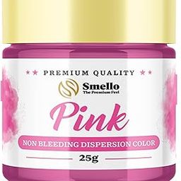 Smello's Pink Non-bleeding Dispersion Soap Color - 25gm-picture-16
