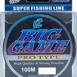 Kingfisher Big Game Pro Type Strong Monofilament Nylon String Cord Fishing Line 100M (0.35mm/ 32.1kg)-picture-22