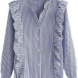 Womens,Girl's Striped Relaxed Fit Shirt-picture-28