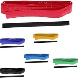 THE STYLE SUTRA® Non-Slip Stretchy Tennis Racquet Fishing Rod Grip Tape Handle Wrap Black | Sporting Goods-image-68