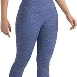 7/8 Leggings for Women| High Rise Leggings for Gym | Sweat Wicking Fabric | Squat Proof Workout Leggings | 4 Way Stretch Leggings | No Camel Toe | Safari Design-image-33