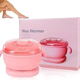 ZZ LAZYCOTTAGE women Electric Hot Wax Warmer Machine for Hair Removal, 400ml Removal Wax Heater, 100W Silicone Pot Liner, High Power Performance, Large Capacity, Versatile Usage, Easy to Clean-image-85