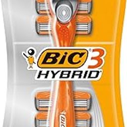 Bic 3 Hybrid Shaver System Blister with Cartridges - Pack of 6-picture-19