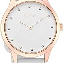 Women Rubber Analog White Dial Watch-95125Wp01/Np95125Wp01, Band Color-White-picture-12