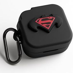 Kapture Soft Silicone Case Compatible with Nothing Buds Pro 2, Cover with Hook, Nothing Buds Pro 2 Case with Silicone 360° Protection, Dust-Proof, Shockproof (Sup-M)-image-4