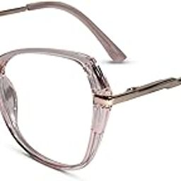 LENSKANDY | Premium Bluecut Computer Glasses | Protect Eye Strain | Cat Eye Shape | Women Medium | (LKCG9102)-image-6