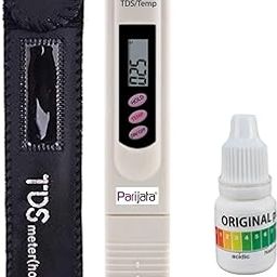 PARIJATA Digital TDS Meter for water testing | TDS Metre | Water purity tester meter with alkaline ph drop-image-42