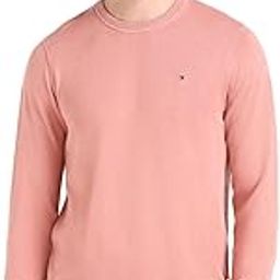 Mens Pink Color Sweater (M)-image-63