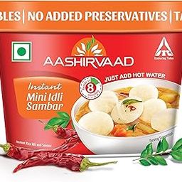 Aashirvaad Instant Mini Idli Sambhar, 75g, Ready to Eat Idli Sambhar | Instant Breakfast-image-4