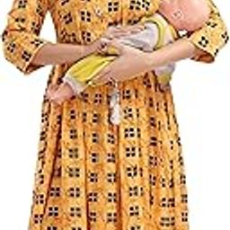 Rayon Cotton Feeding Kurtis for Women with Zippers 1251-image-82