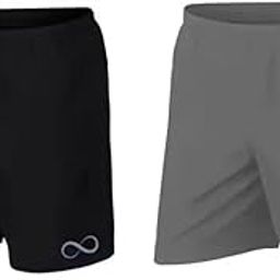 Men Lycra Blend Casual Shorts Both Sides 2 Pockets with Zipper (Pack of 2)-image-66