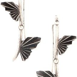 shaya by CaratLane Oxidised Chasing My Ambitious Beliefs Earrings in 925 Silver for Women-picture-39