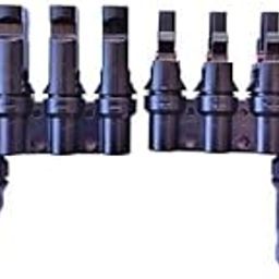 Kenbrook Solar 6 in 1 T6 MC-4 Branch Connector for 6 Solar Panels (Without MC-4)-12