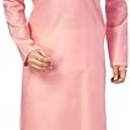 Kurta Pyjama for Men|| Mens Kurta Sets|| Cotton Kurta Pajama Set|| Solid Premium Kurta Set Pajama for Men-image-42