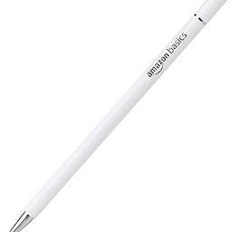 Amazon Basics Capacitive Stylus Pen for iOS and Android Touchscreen Devices, Fine Point Disc Tip, Lightweight Metal Body with Magnetic Cover (White)-15